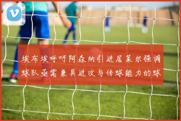 埃布埃呼吁阿森纳引进居莱尔强调球队亟需兼具进攻与传球能力的球员